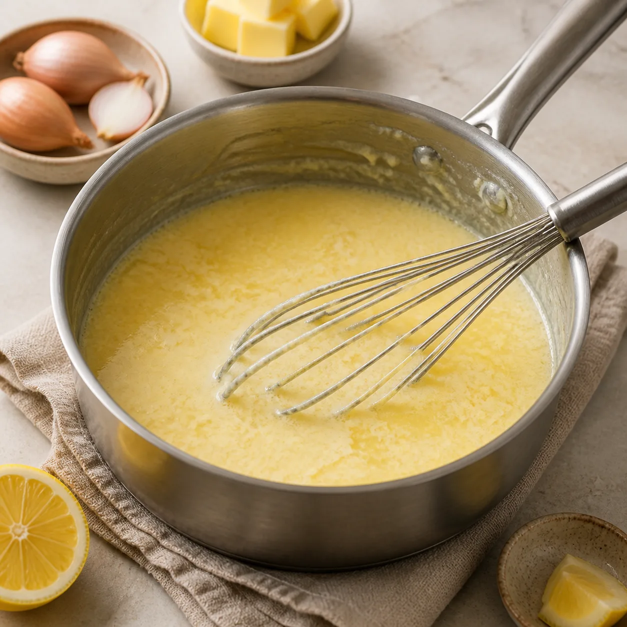 Beurre Blanc Broken