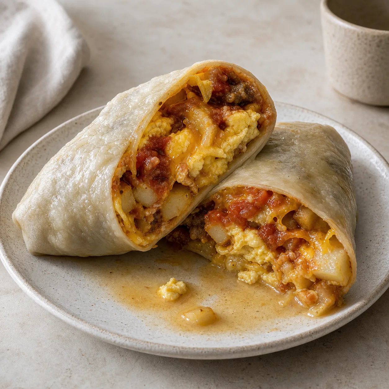 Breakfast Burrito Soggy