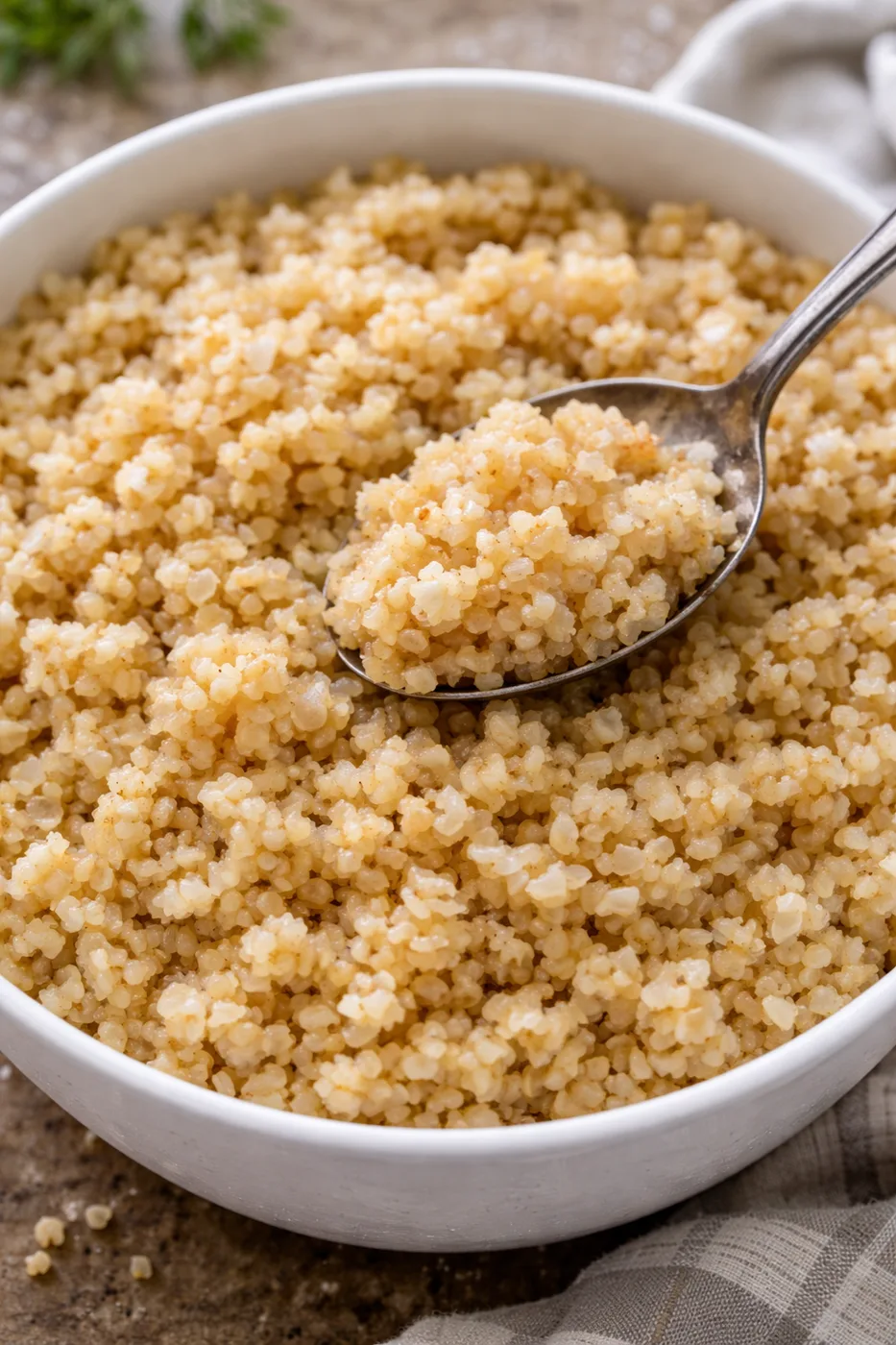 Bulgur Too Wet