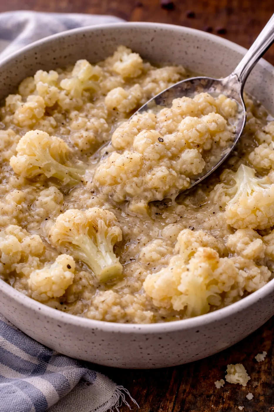 Cauliflower Mushy