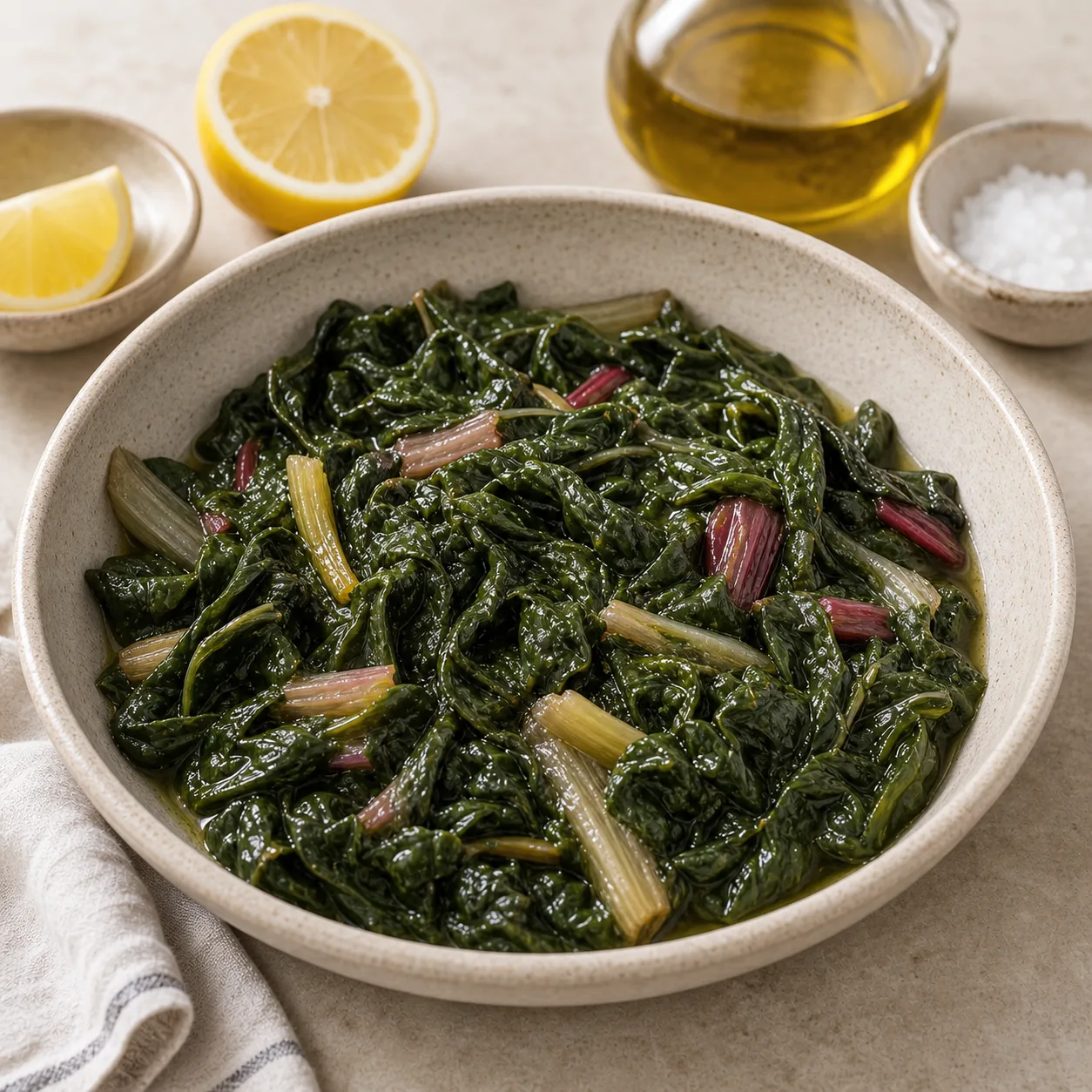 Chard Wilted Slimy