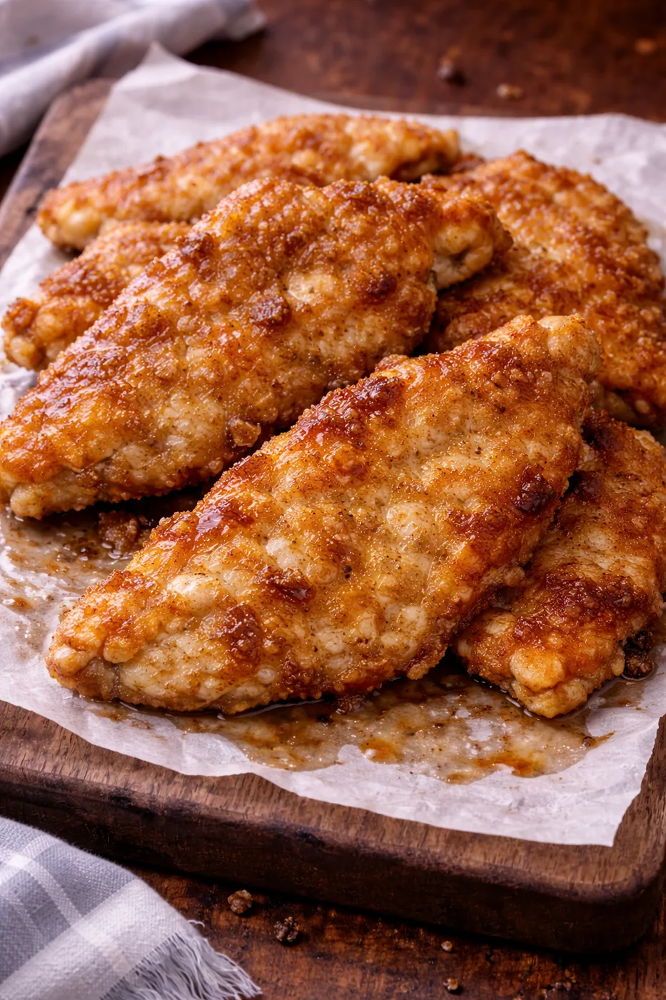 Chicken Cutlets Soggy Breading
