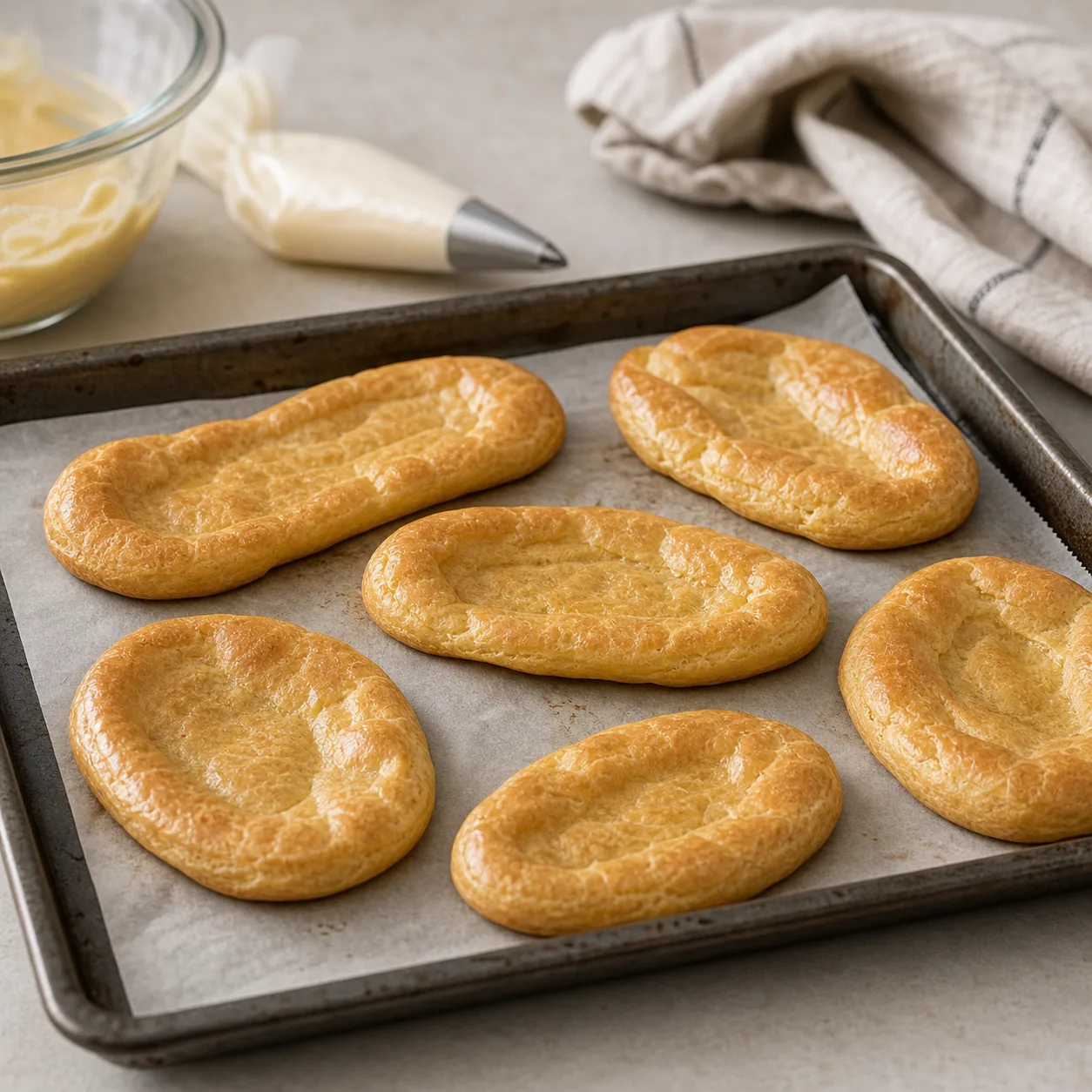 Choux Flat