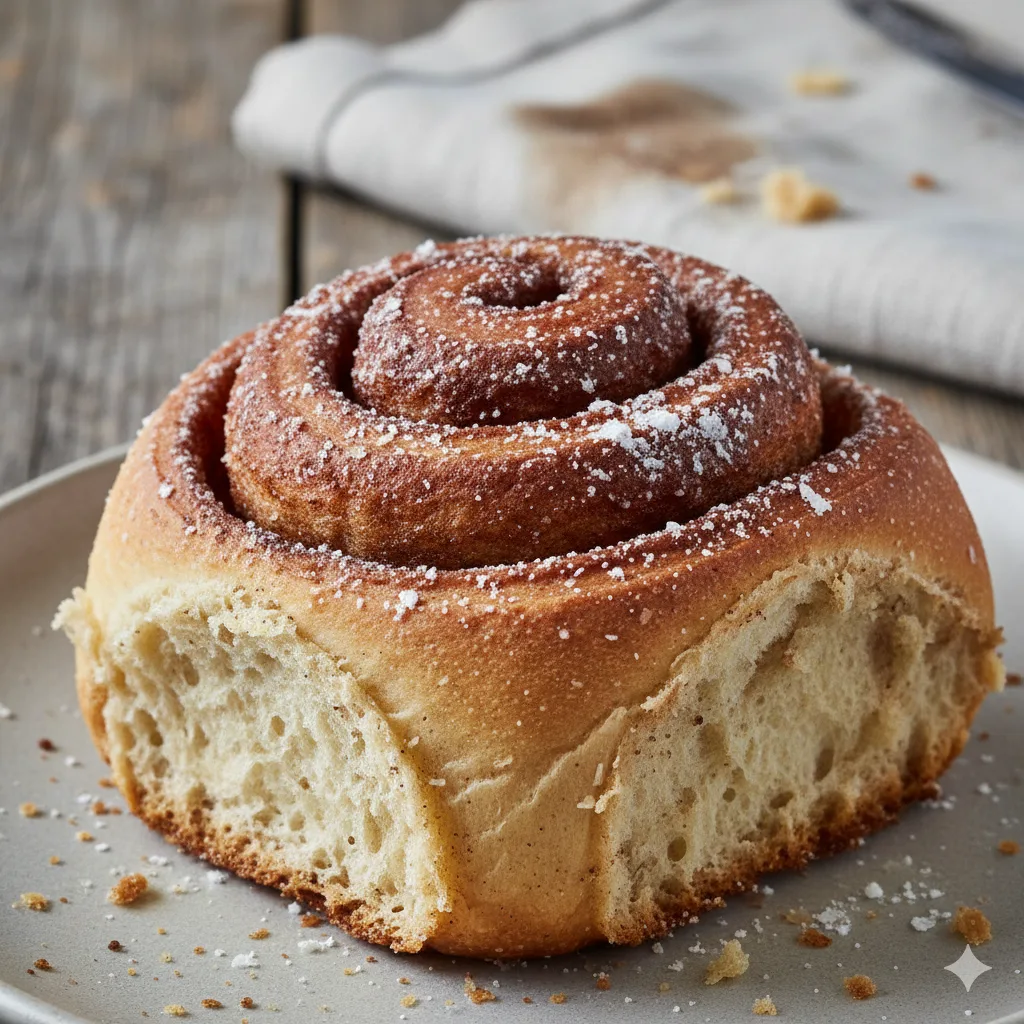 Cinnamon Rolls Dry