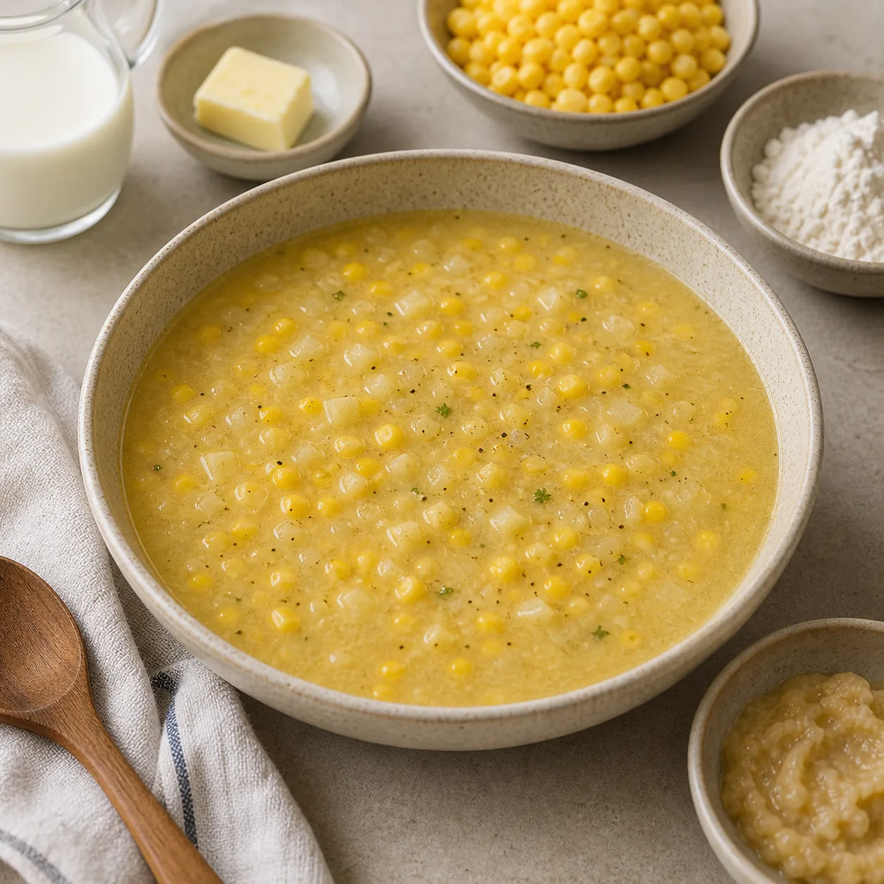 Corn Chowder Thin