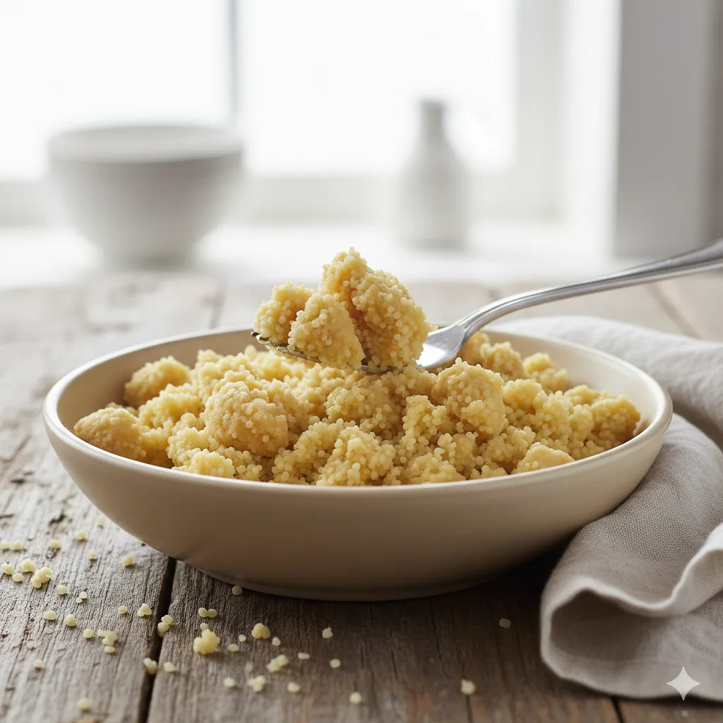 Couscous Clumpy