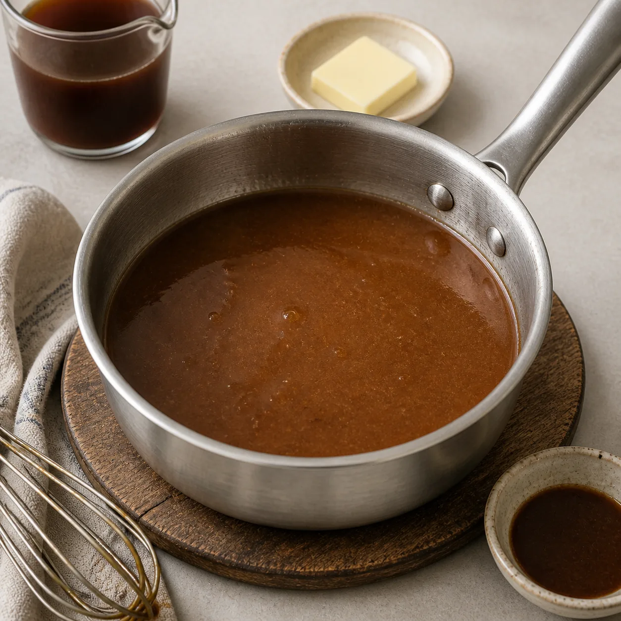Demi-Glace Too Thin