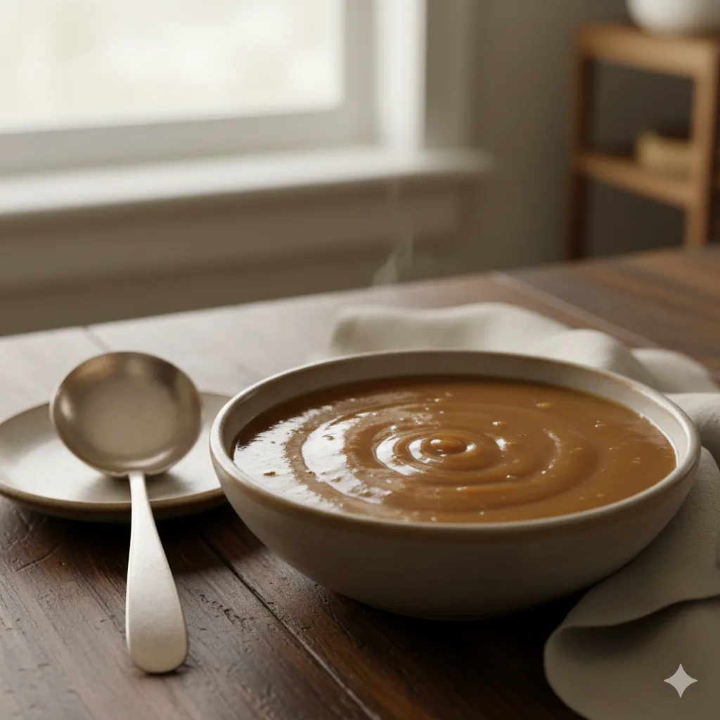 Gravy Too Thick