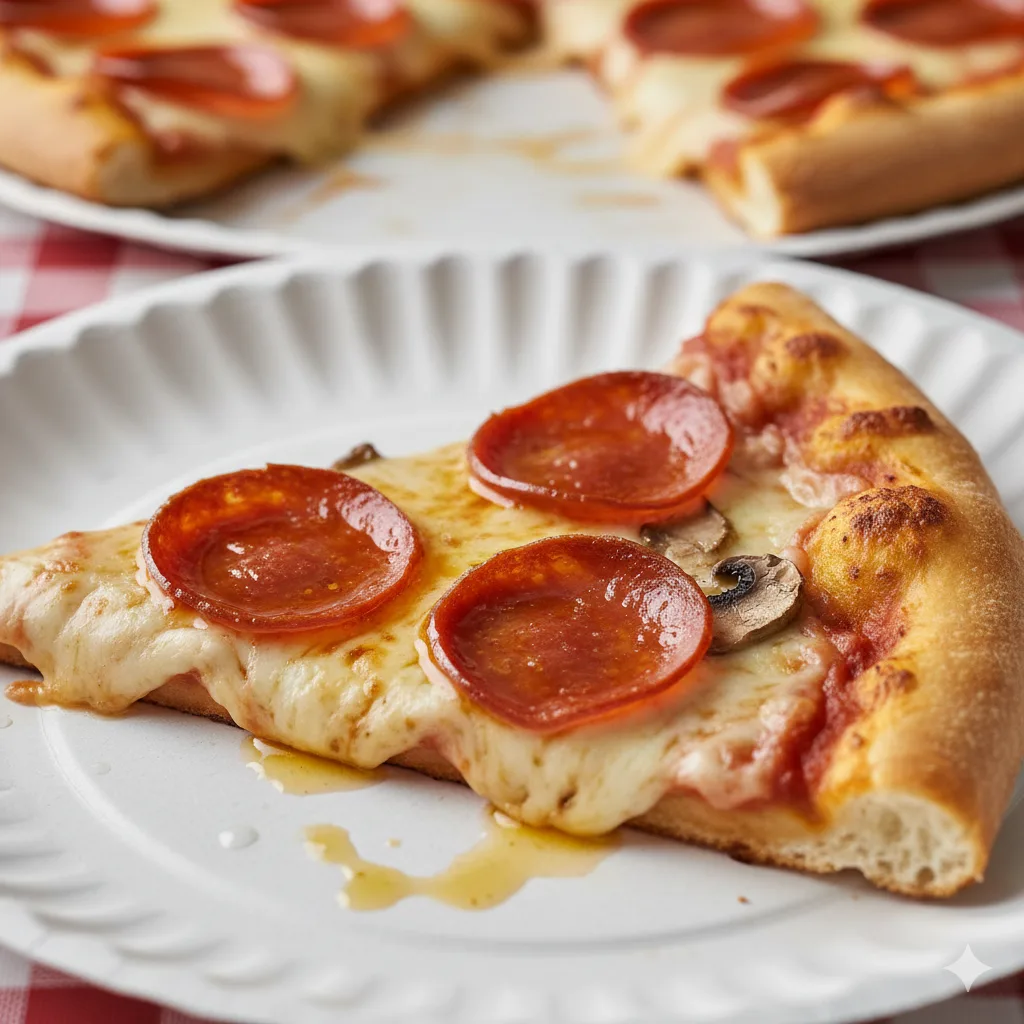 Greasy Pizza