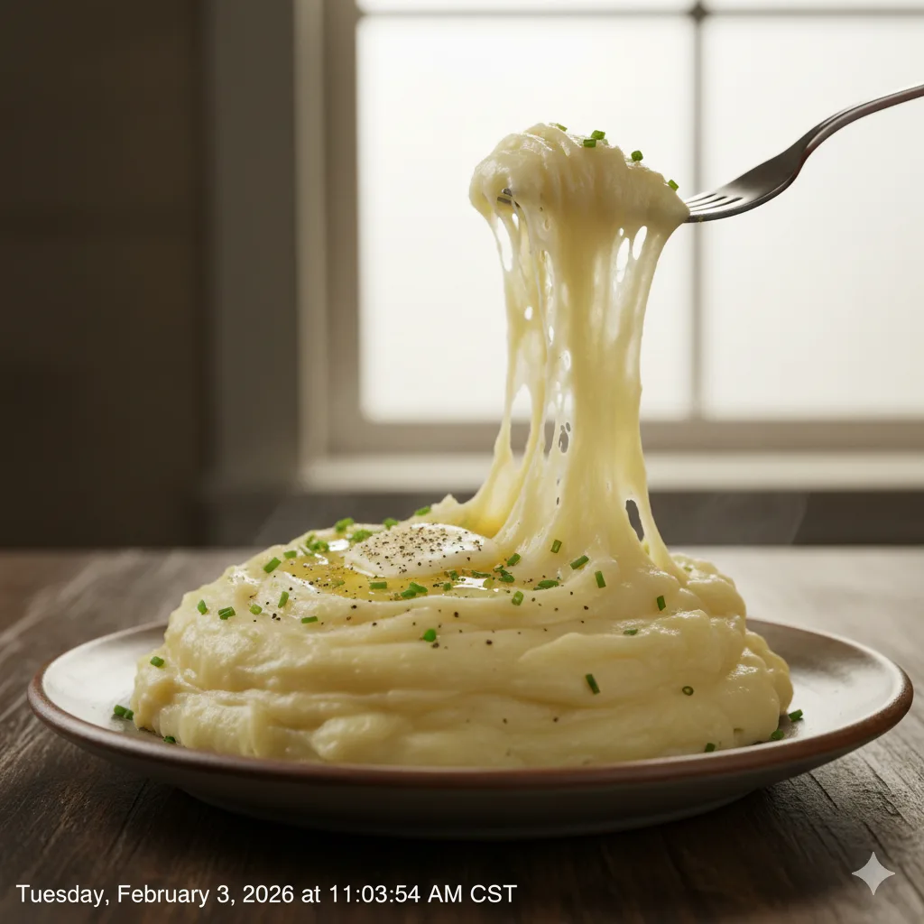 Gluey Mashed Potatoes