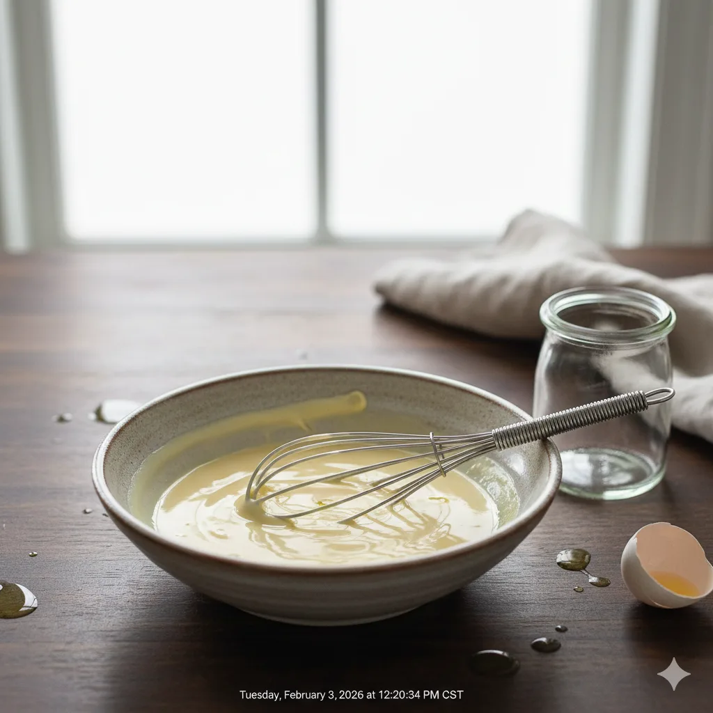 Mayonnaise Too Thin