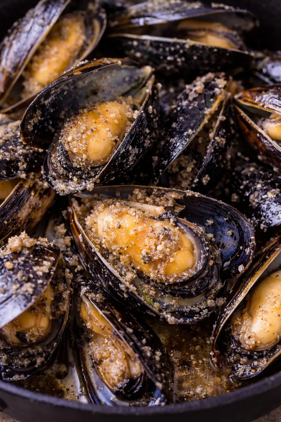 Mussels Gritty