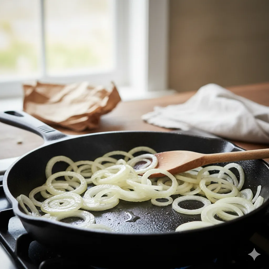 Onions Not Caramelizing