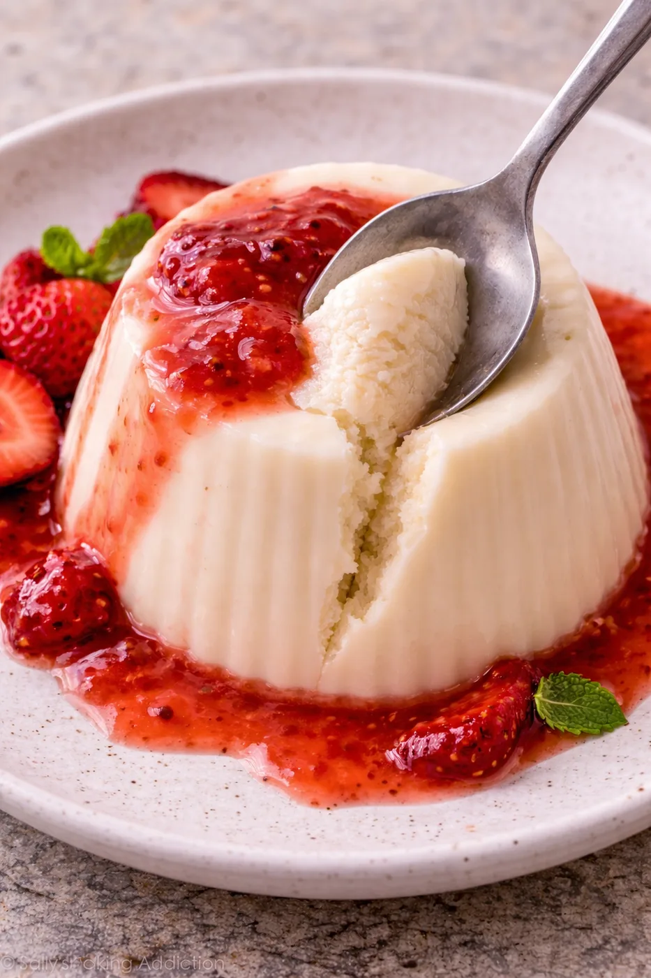 Panna Cotta Too Firm