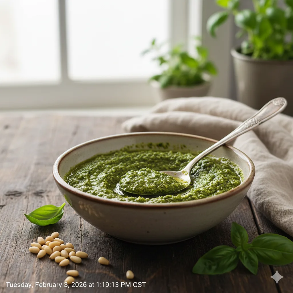 Pesto Bitter