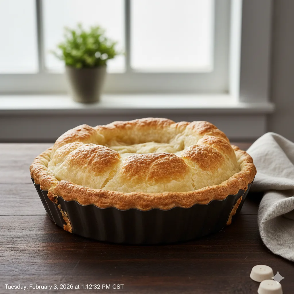 Pie Crust Puffed